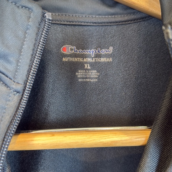 Champion Black and Gray Zip-Up Jacket bundle - Picture 4 of 5